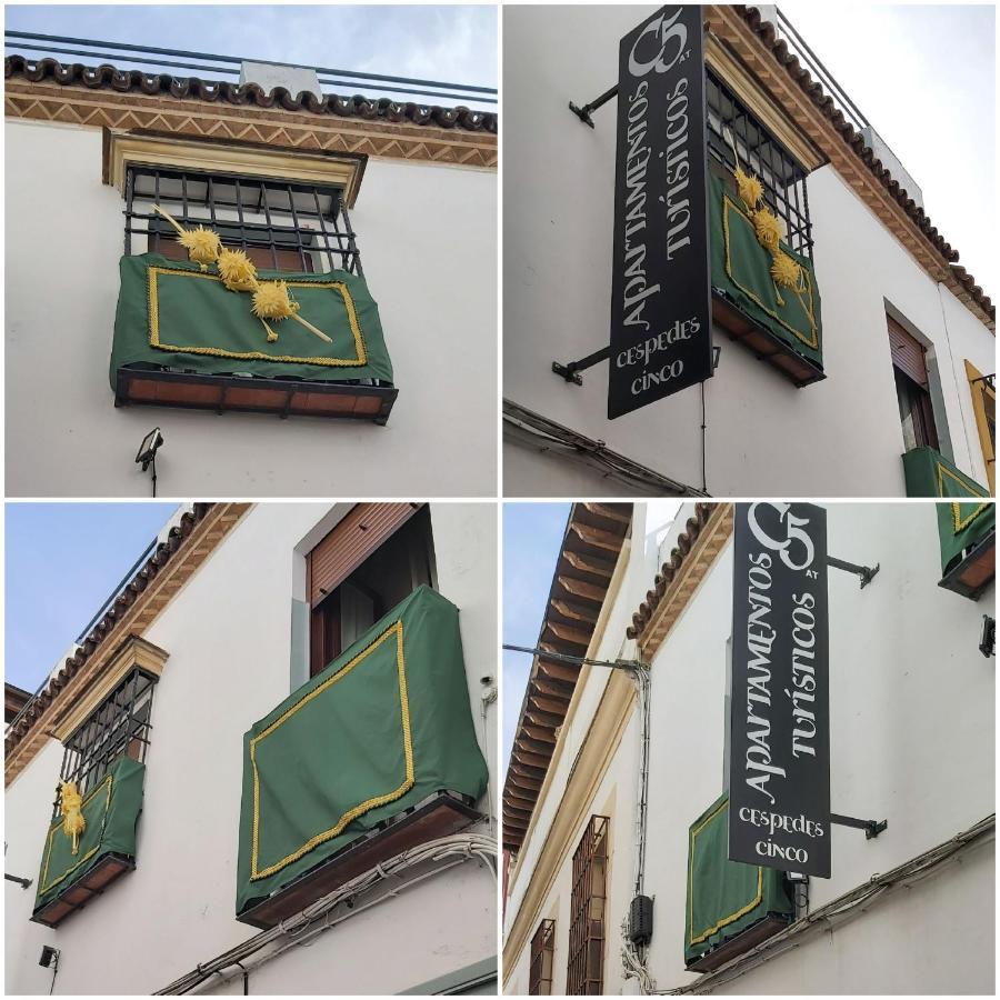 A 20 Metros De La Mezquita Catedral ,Apartamentos Turistico Cespedes 5 Cordoba Luaran gambar